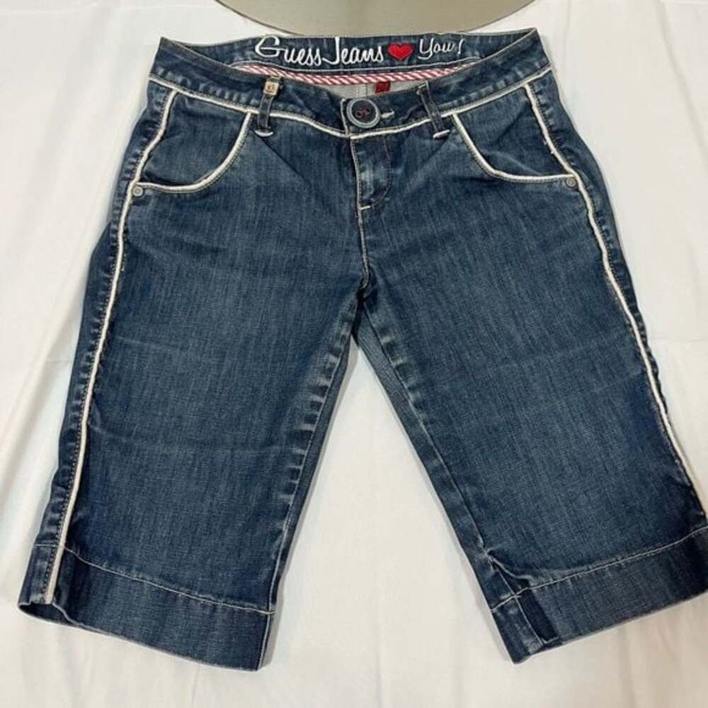 Guess 2000’s Jean Bermuda Shorts